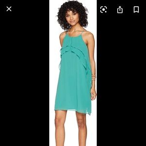 NWOT BCBGMaxAzria Ruffle Mini Dress